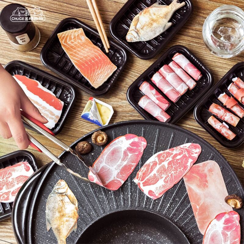

Random 1pc Japanese Cuisine Design Sticky Note, Multicolor