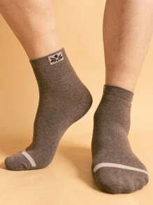 4 pares calcetines con estampado - Multicolor - Ver 2