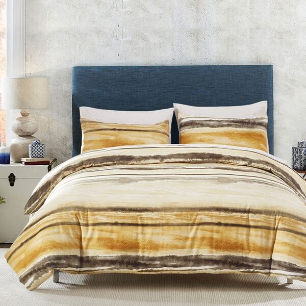 

Graphic Print Bedding Set Without Filler, Multicolor