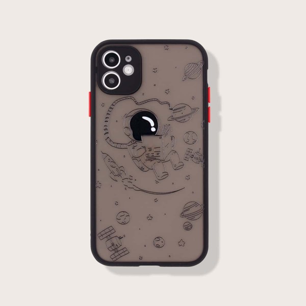 

Чехол для iPhone с мультипликационным принтом, Многоцветный