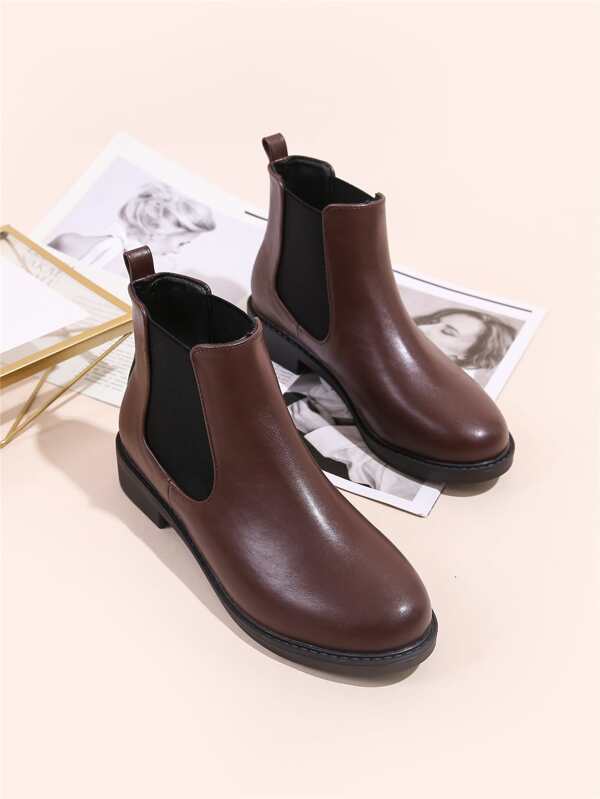 shein chelsea boots