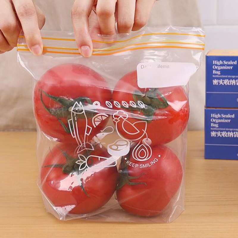 

25pcs Clear Food Storage Bag