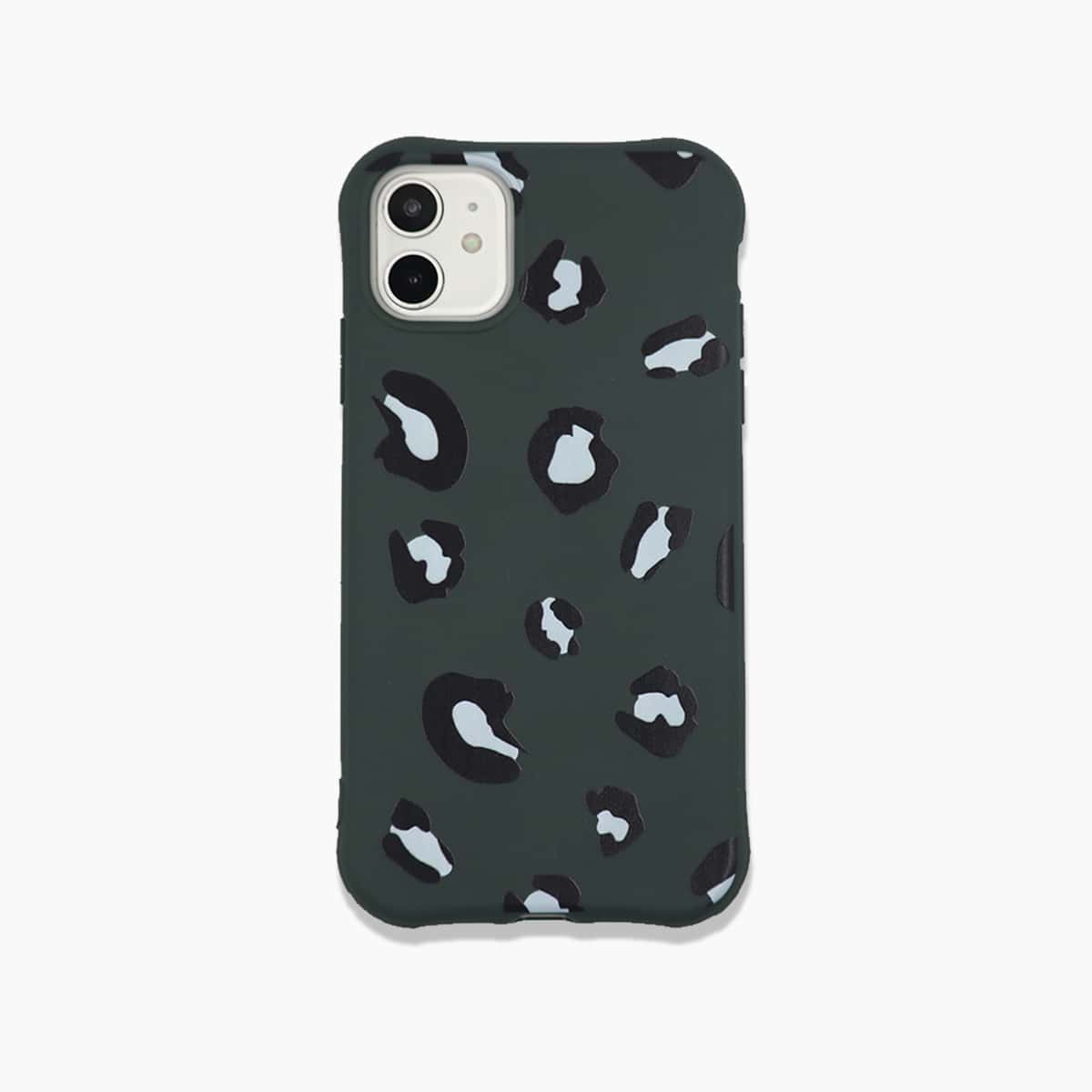 

Leopard Print iPhone Case, Multicolor