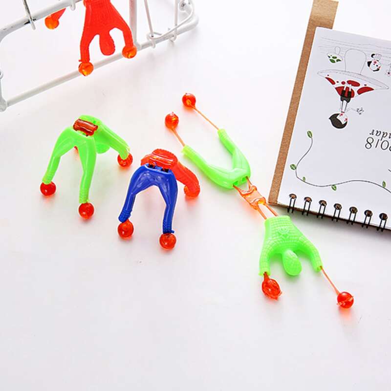 

4pcs Random Wall Climbing Spider-Man Toy, Multicolor