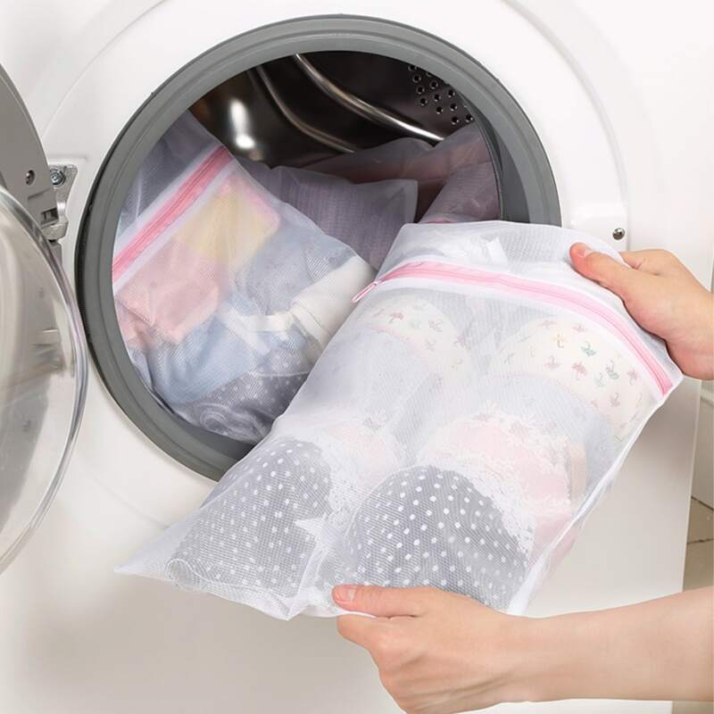 

3pcs Multi-size Laundry Net Bag, White