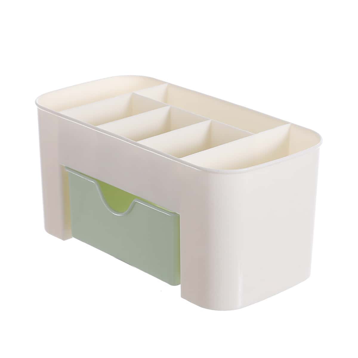 

1pc Random Multi-grid Drawer Storage Box, Multicolor