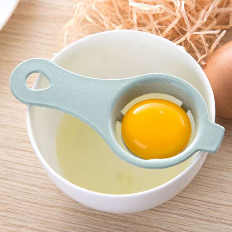 

2pcs Random Color Egg Separator, Multicolor