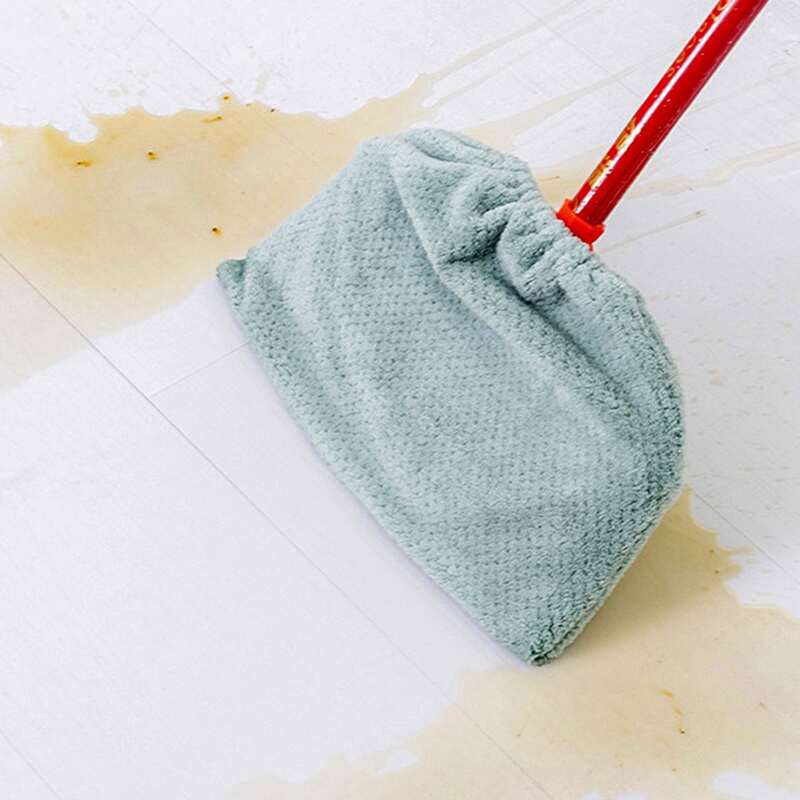 

1pc Cleaning Broom Cover, Blue