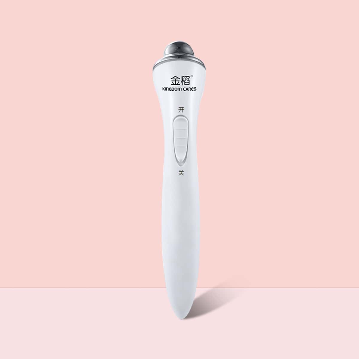 

1pc Electric Eye Massager, White