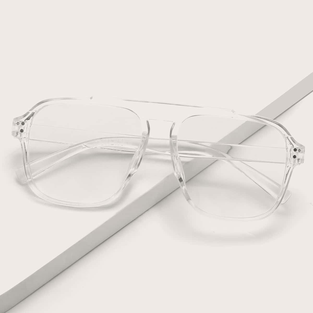 

Clear Frame Glasses