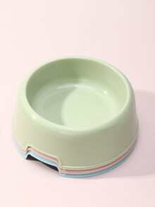 1pc Random Color Cat Bowl - Multicolor - View 2