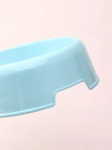 1pc Random Color Cat Bowl - Multicolor - View 3