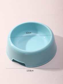 1pc Random Color Cat Bowl - Multicolor - View 6