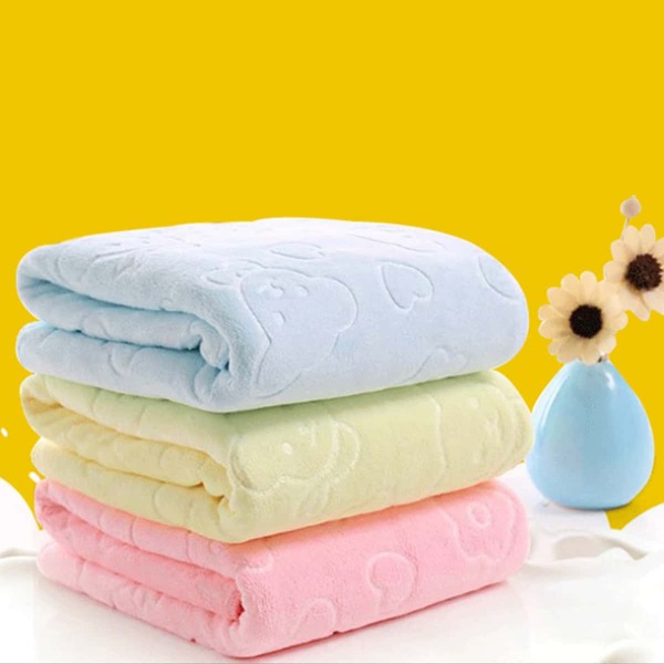 

3pcs Cartoon Teddy Bear Towel Set, Multicolor