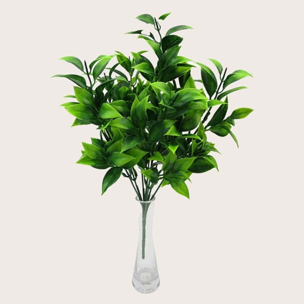

1bundle Artificial Leaf, Green