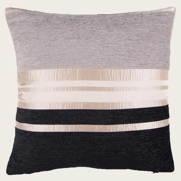 

Striped Pattern Cushion Cover Without Filler, Multicolor