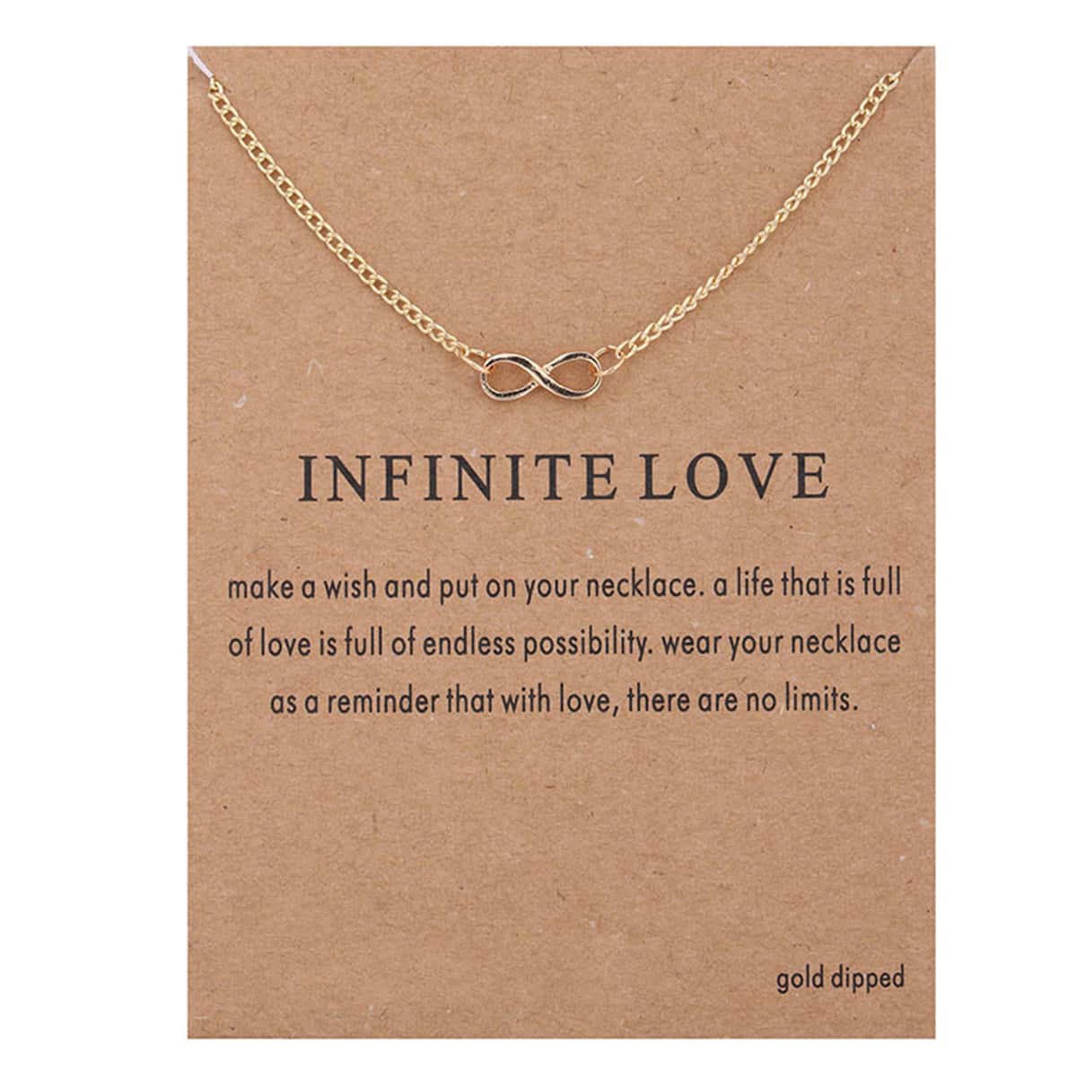 

Metal Chain Necklace, Gold