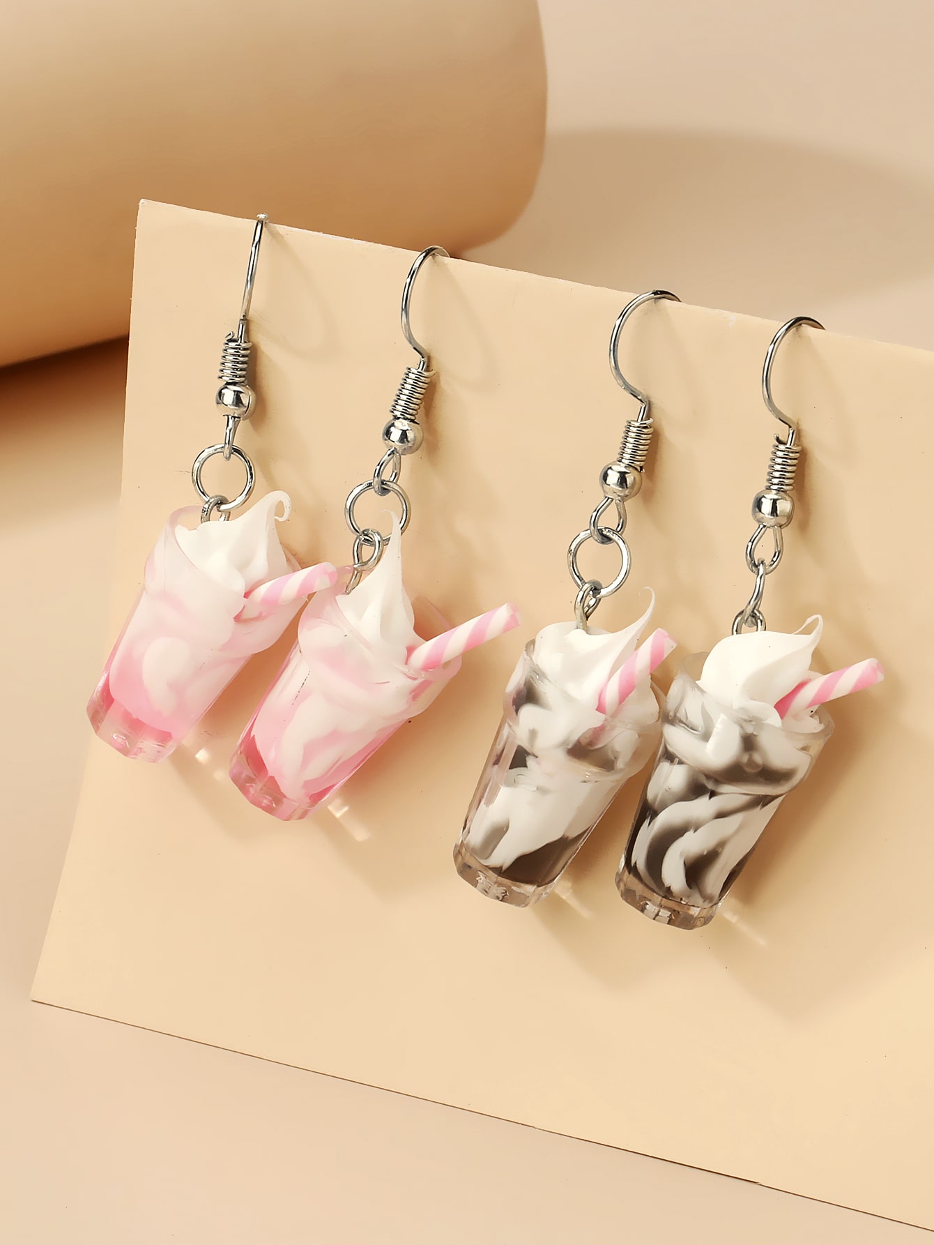 2 Paires De Boucles D'oreilles Néon Des Années 80 Et 90, Boucles D