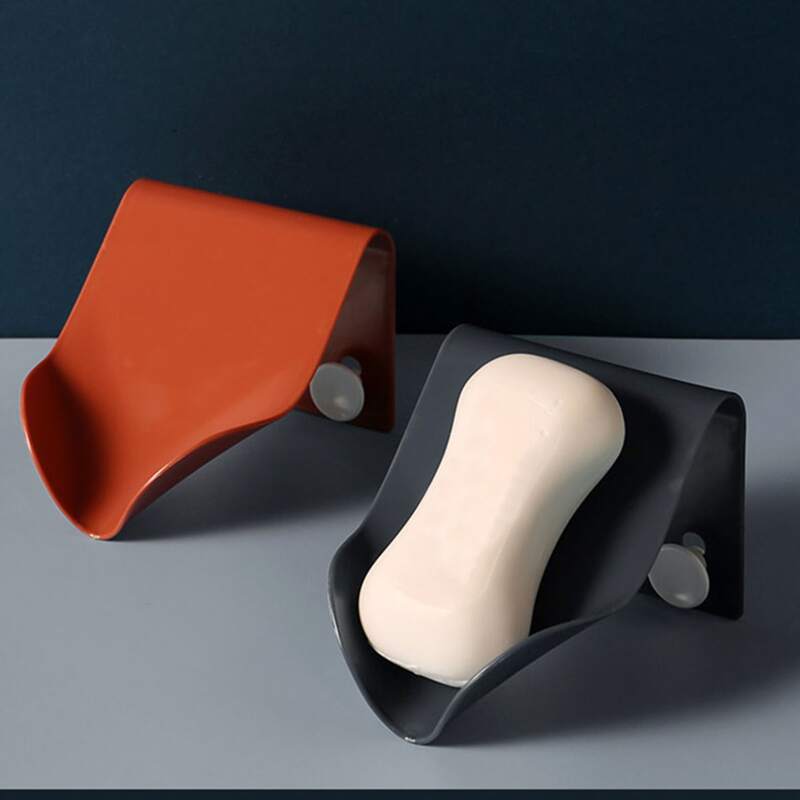 

1pc Random Soap Storage Rack, Multicolor