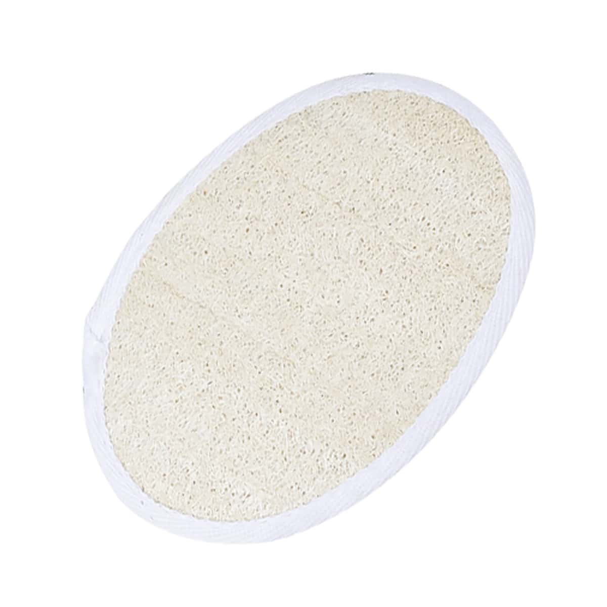 

1pc Shower Sponge, Beige