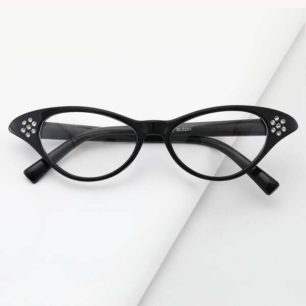 

Rhinestone Decor Glasses