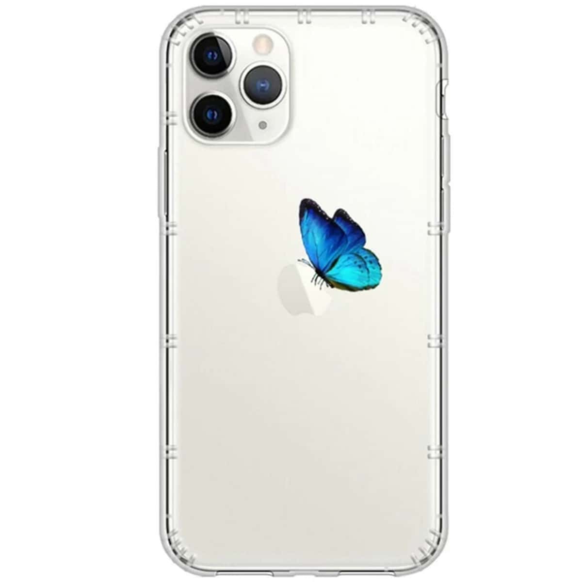 

Butterfly Clear iPhone Case