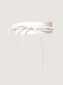 Ren Up Plus Size Corset Belt - trắng - Xem 1