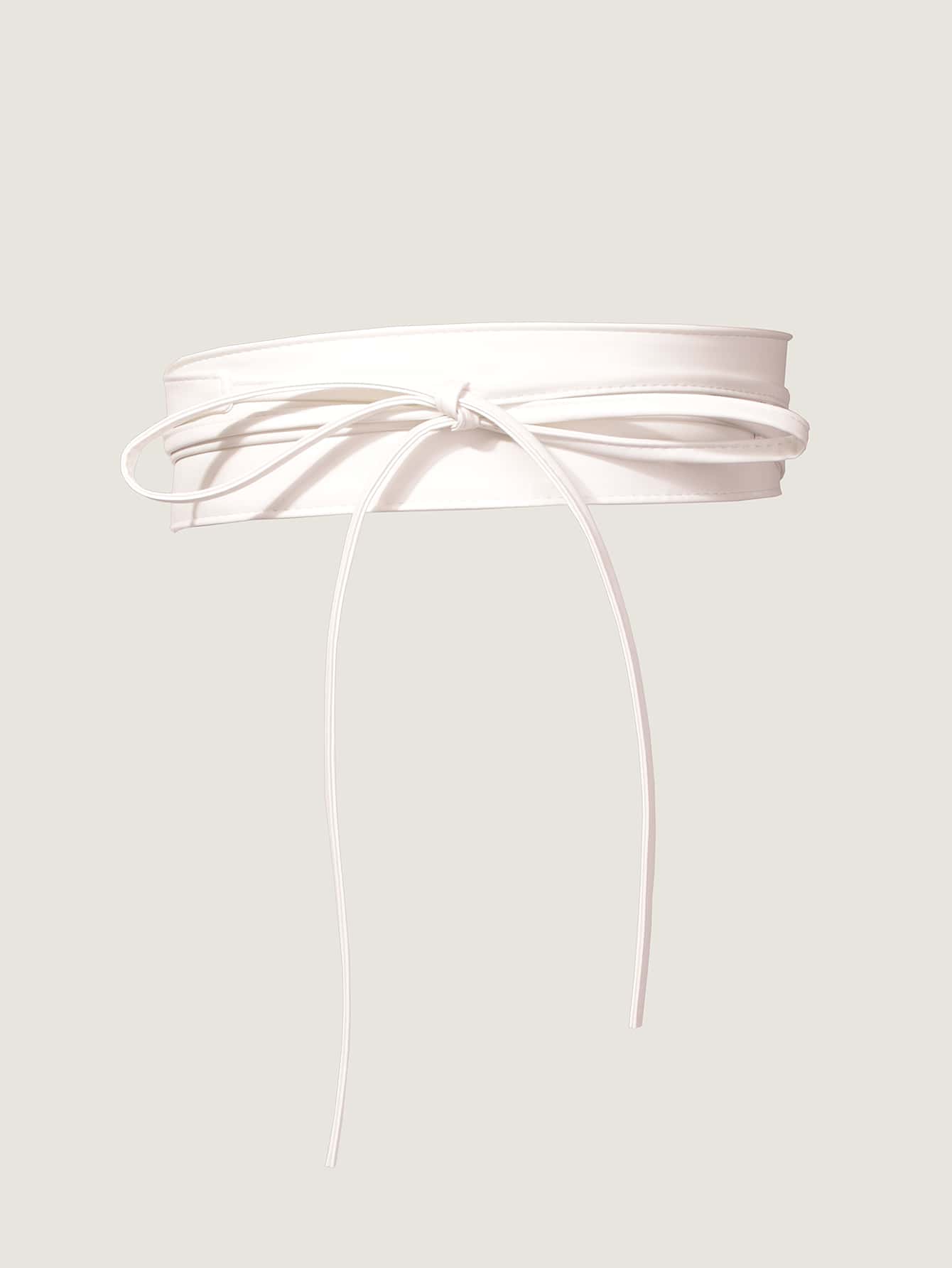 Ren Up Plus Size Corset Belt - trắng - Xem 1