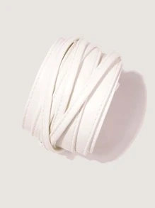 Ren Up Plus Size Corset Belt - trắng - Xem 3