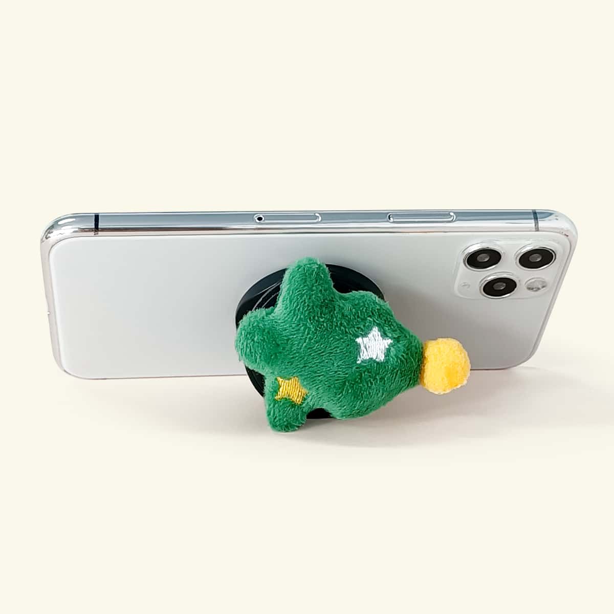 

Christmas Tree Pop-Out Phone Grip, Green