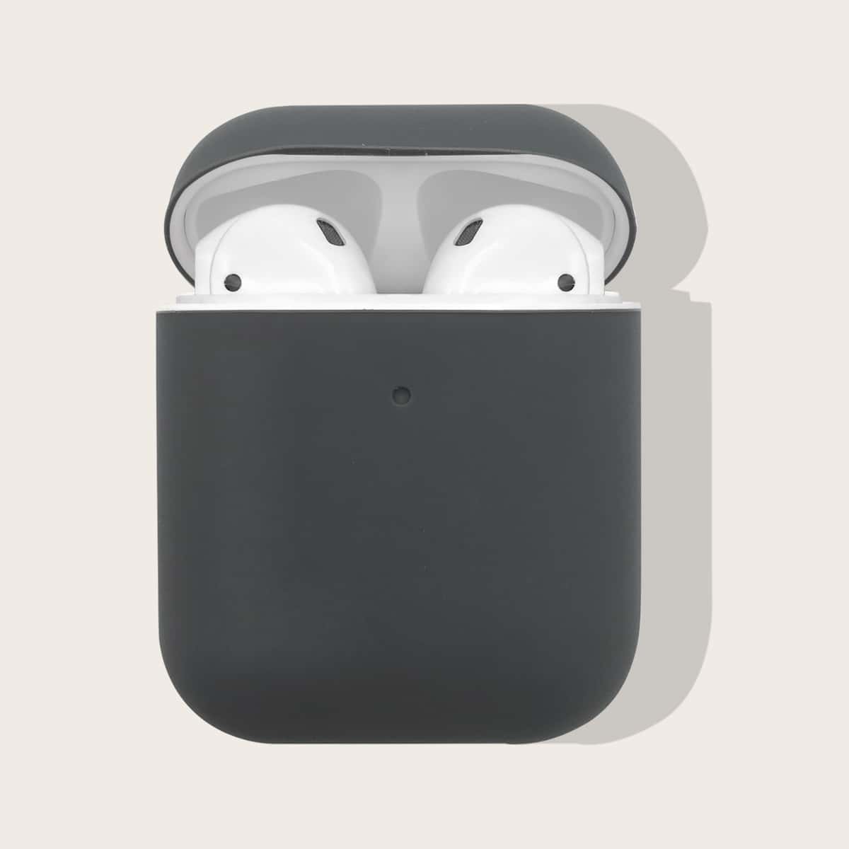 

Silicone Airpods Case, Dark grey