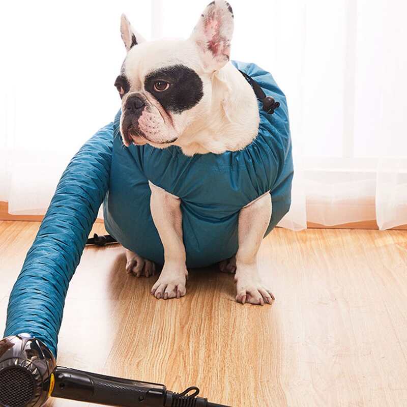 

Dog Bathing Quick-drying Clothes, Blue
