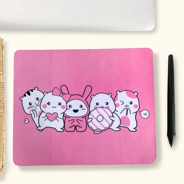 

Cartoon Graphic Mouse Pad, Multicolor