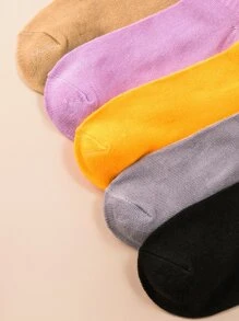 Vớ hoa văn 5 cặp - Nhiều màu - Xem 3