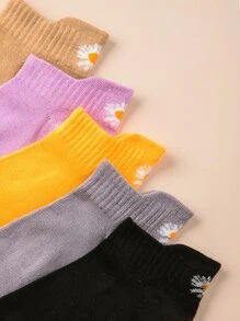 Vớ hoa văn 5 cặp - Nhiều màu - Xem 4