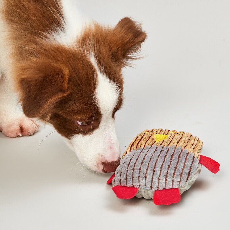 

Owl Design Dog Sound Toy, Multicolor