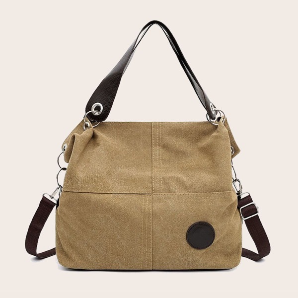 

Minimalist Canvas Tote Bag, Yellow
