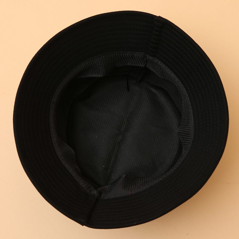

Solid Bucket Hat, Black
