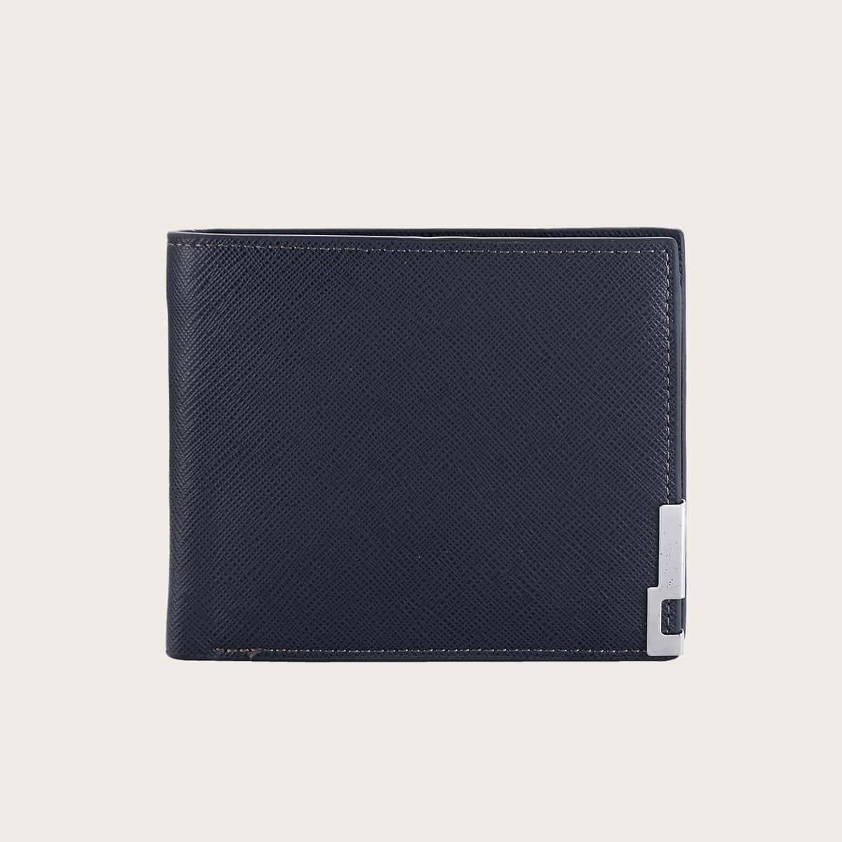 

Guys Minimalist Bifold Card Holder, Navy blue