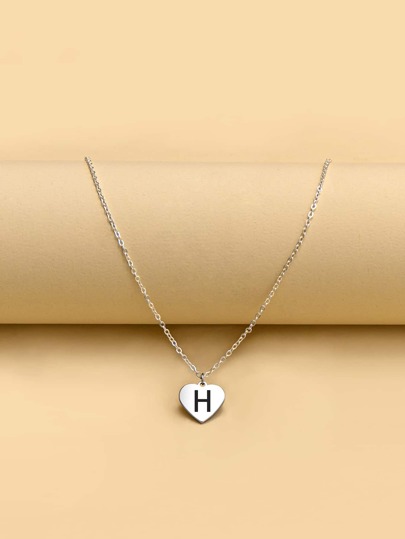 قلادة ساحرة على شكل قلب بتصميم إلكتروني هدايا هدايا أعياد الميلاد للنساء والفتيات والأمهات والزوجات