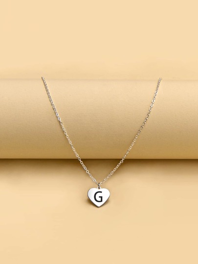 قلادة ساحرة على شكل قلب بتصميم إلكتروني هدايا هدايا أعياد الميلاد للنساء والفتيات والأمهات والزوجات