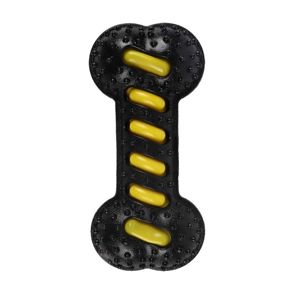 

Bone Shaped Dog Toy, Yellow