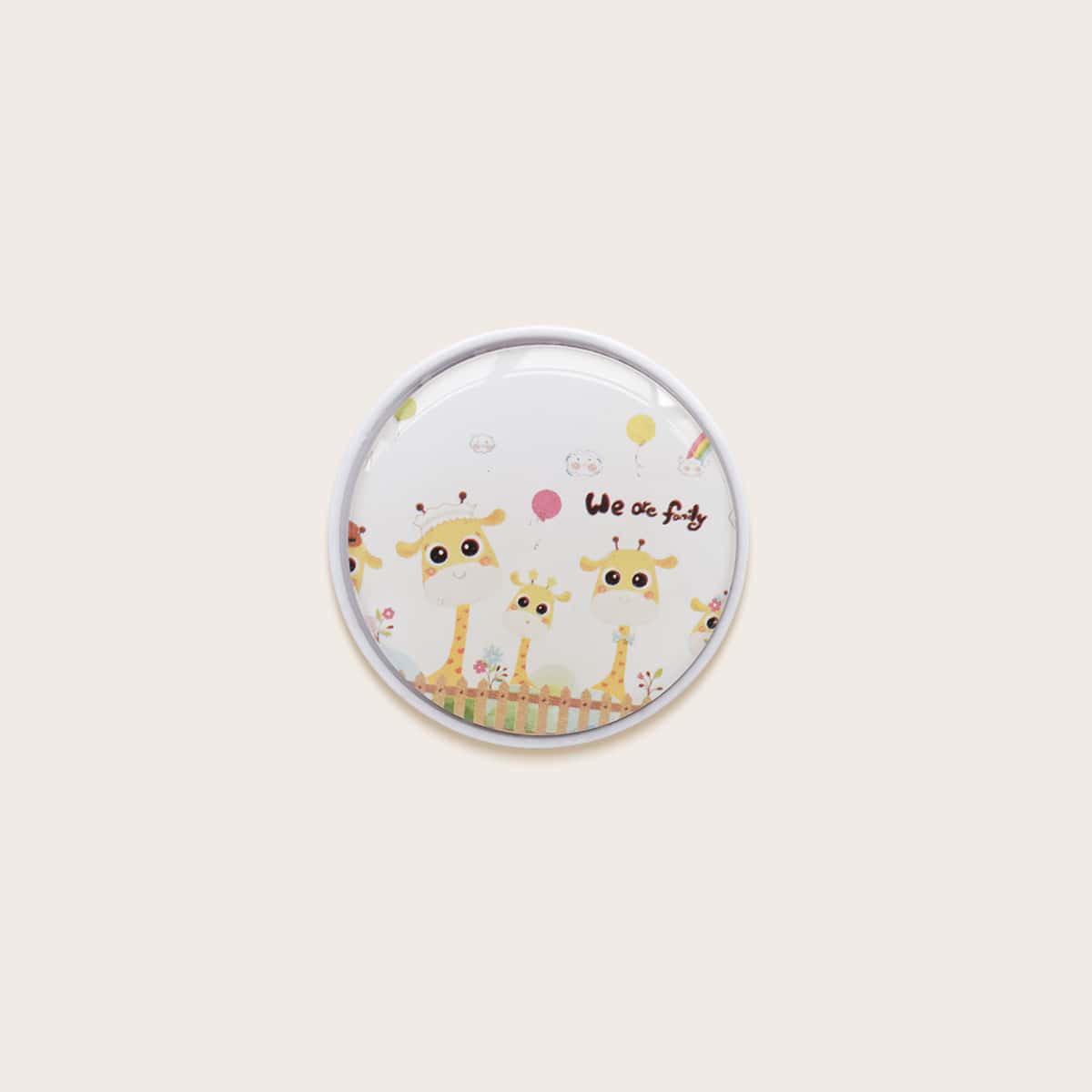 

Giraffe Pattern Pop-Out Phone Grip, Multicolor