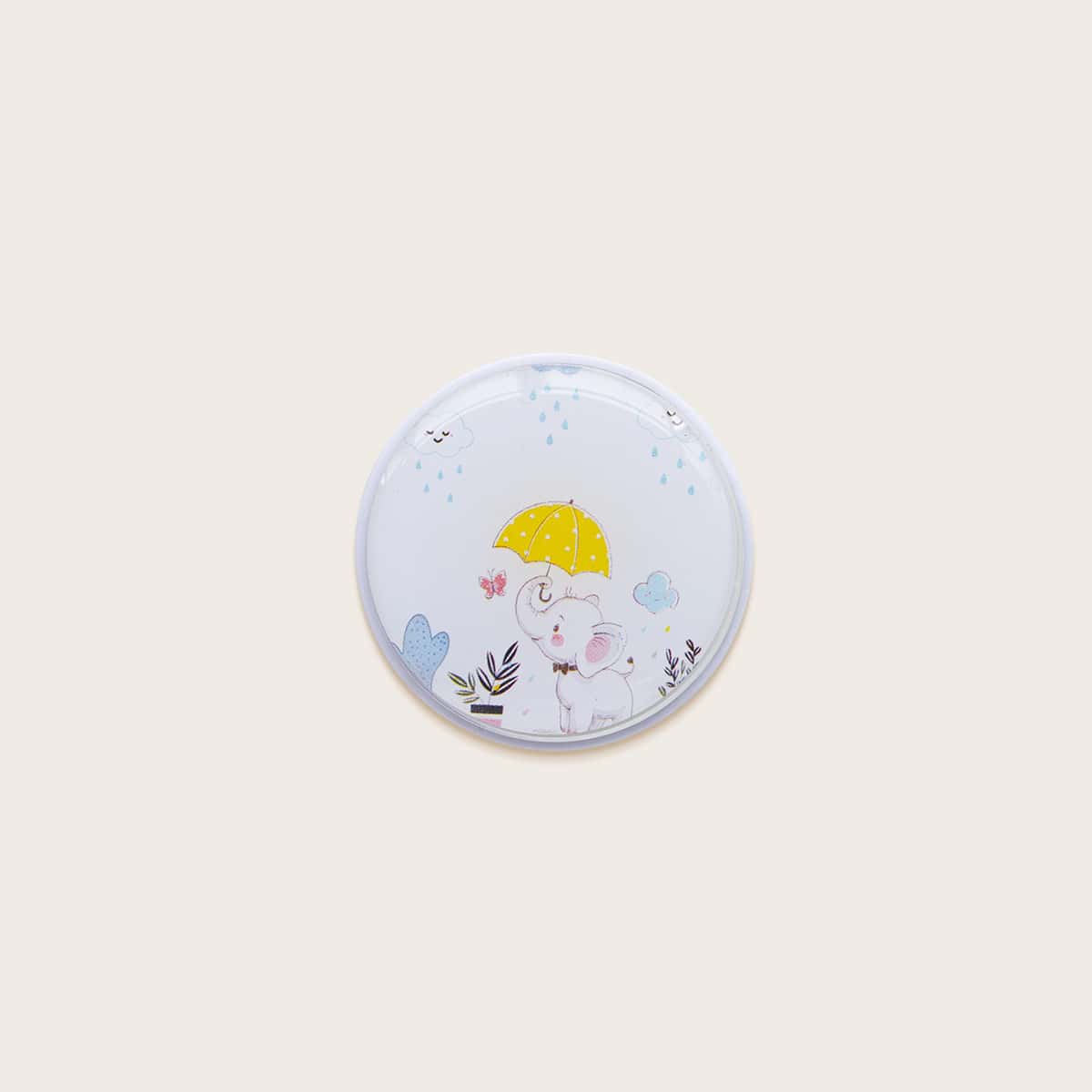 

Cartoon Graphic Pop-Out Phone Grip, Multicolor