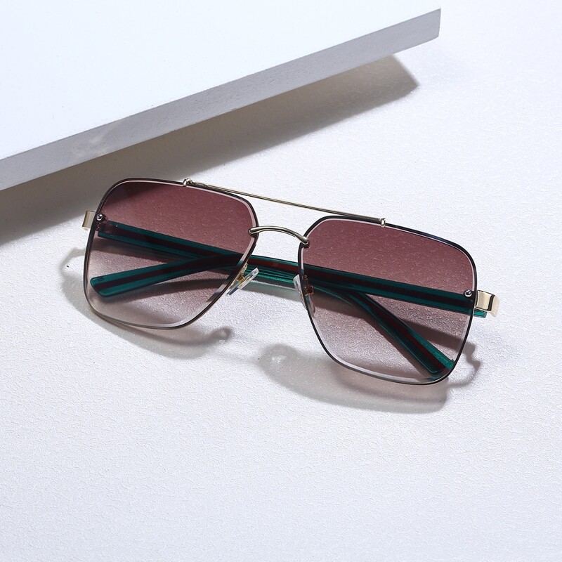 

Top Bar Metal Frame Sunglasses