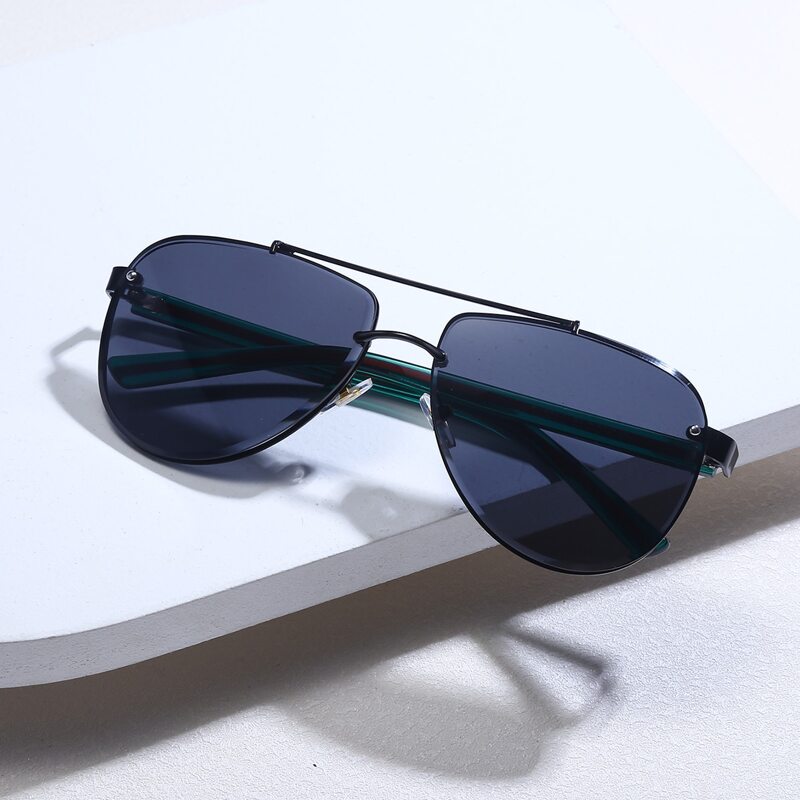 

Top Bar Metal Frame Sunglasses