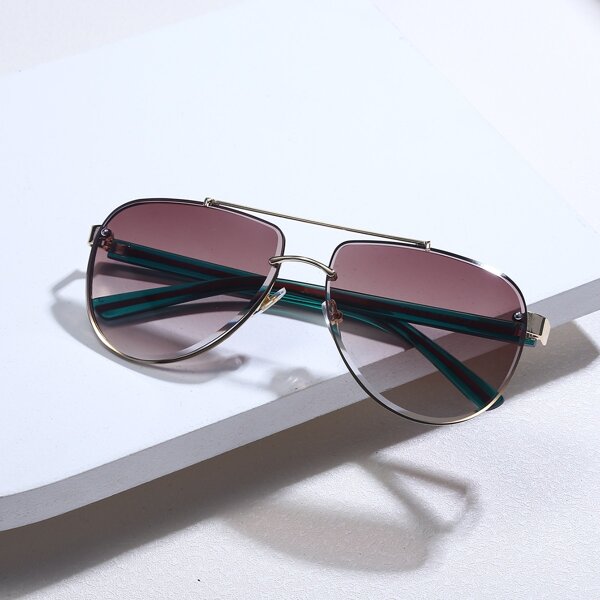 

Top Bar Metal Frame Sunglasses