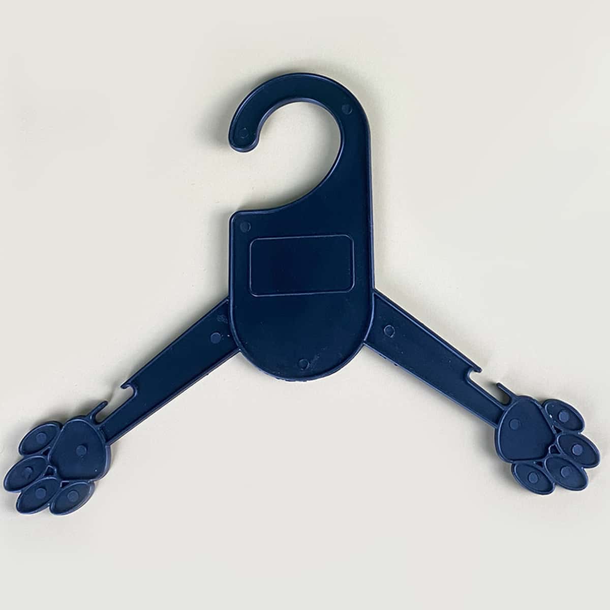 

Paw Print Dog Clothes Hanger, Black