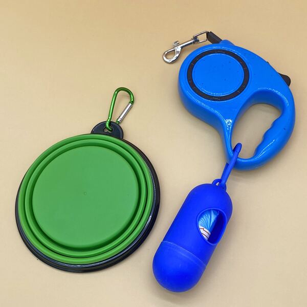 

3pcs Dog Outdoor Set, Blue