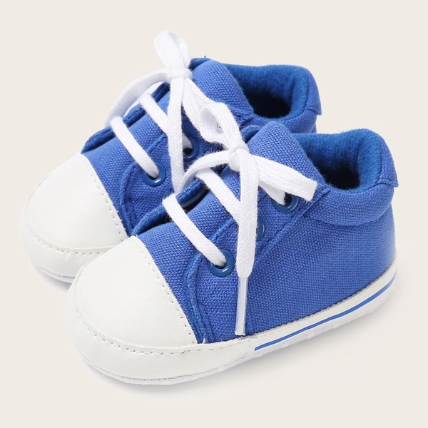 

Baby Boy Lace-up Front Sneakers, Blue